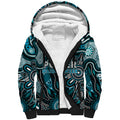 Personalised Power NAIDOC Week 2024 Sherpa Hoodie Aussie Aboriginal Art