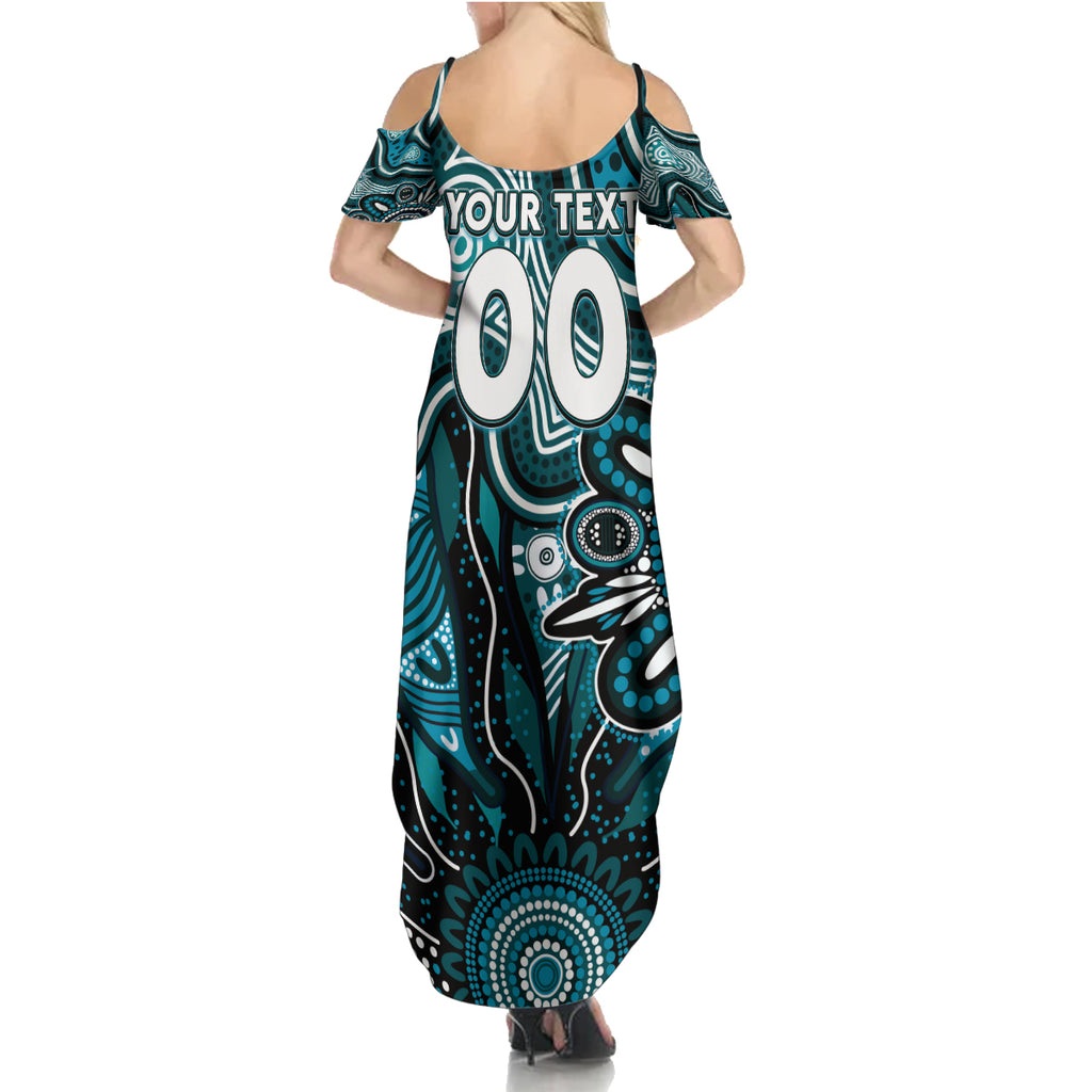 Personalised Power NAIDOC Week 2024 Summer Maxi Dress Aussie Aboriginal Art