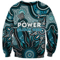 Personalised Power NAIDOC Week 2024 Sweatshirt Aussie Aboriginal Art