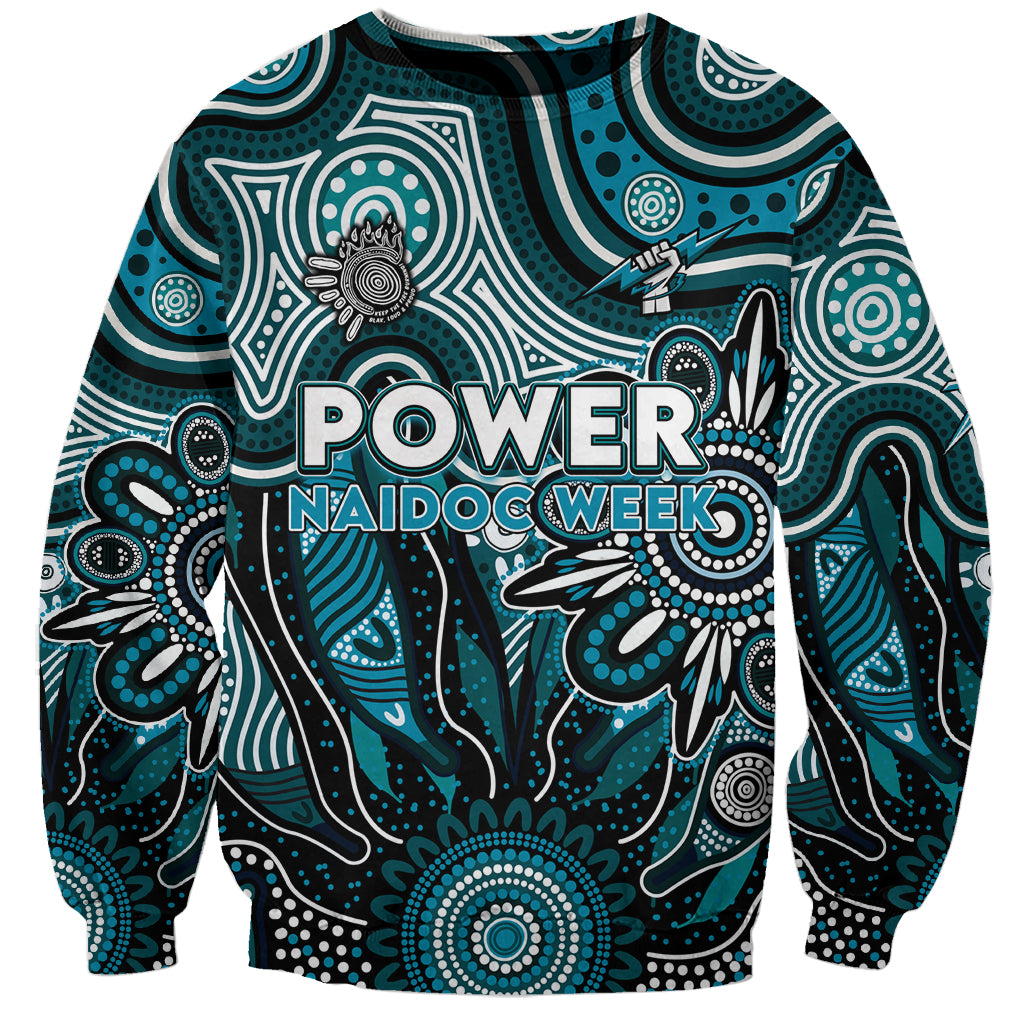 Personalised Power NAIDOC Week 2024 Sweatshirt Aussie Aboriginal Art