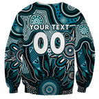 Personalised Power NAIDOC Week 2024 Sweatshirt Aussie Aboriginal Art