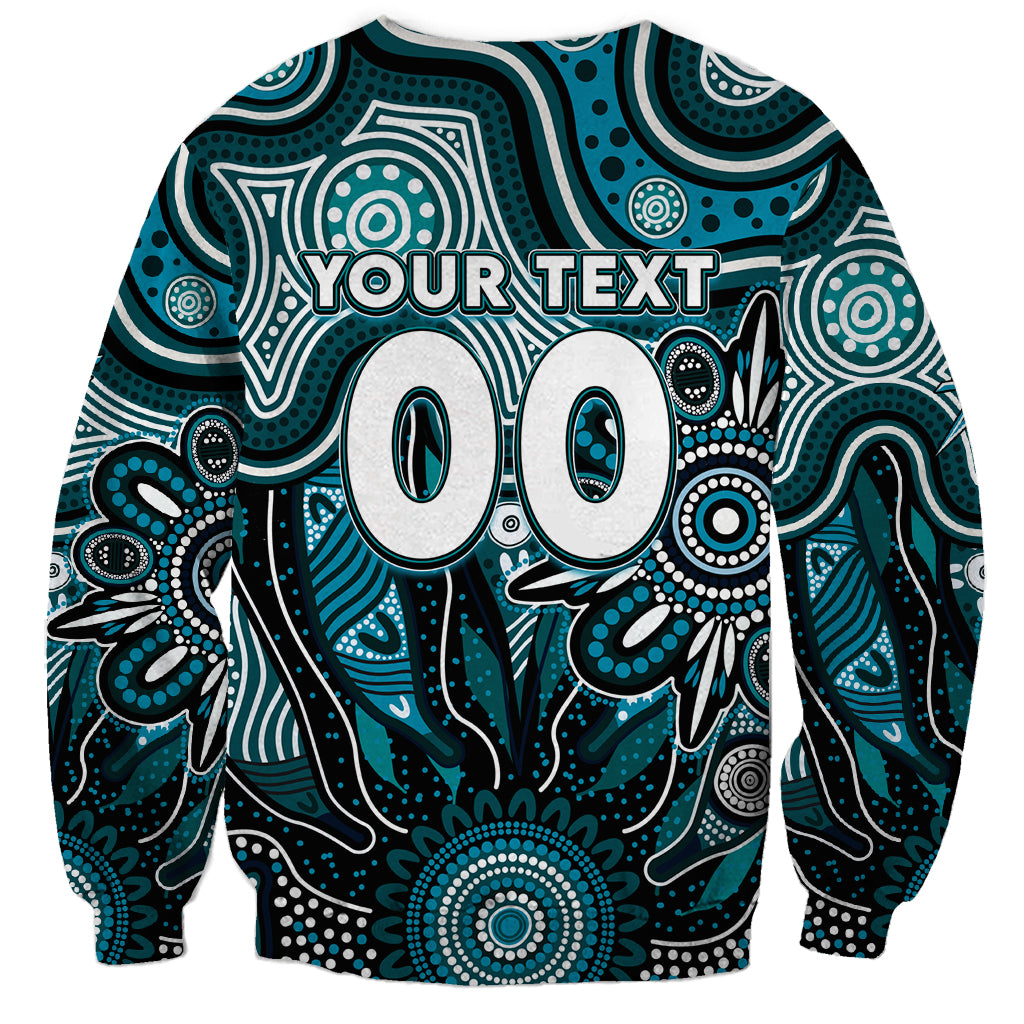 Personalised Power NAIDOC Week 2024 Sweatshirt Aussie Aboriginal Art