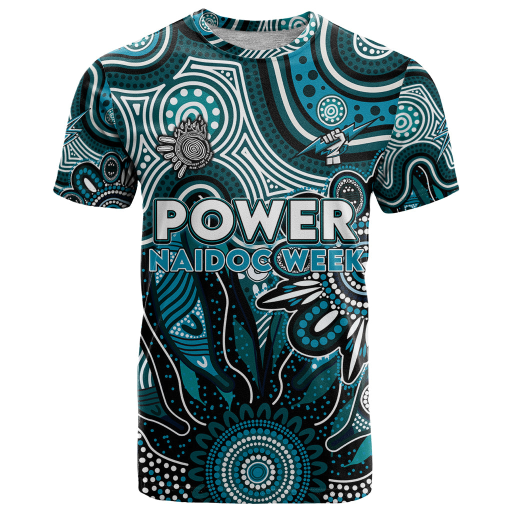 Personalised Power NAIDOC Week 2024 T Shirt Aussie Aboriginal Art