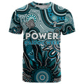 Personalised Power NAIDOC Week 2024 T Shirt Aussie Aboriginal Art
