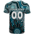 Personalised Power NAIDOC Week 2024 T Shirt Aussie Aboriginal Art