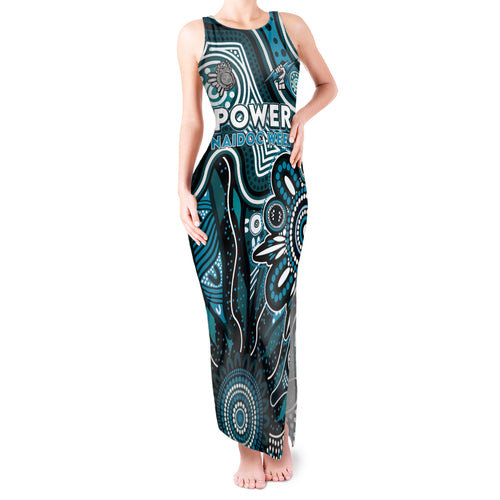 Personalised Power NAIDOC Week 2024 Tank Maxi Dress Aussie Aboriginal Art