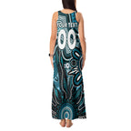 Personalised Power NAIDOC Week 2024 Tank Maxi Dress Aussie Aboriginal Art