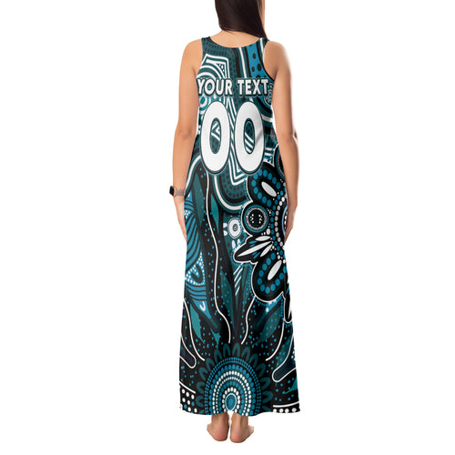 Personalised Power NAIDOC Week 2024 Tank Maxi Dress Aussie Aboriginal Art