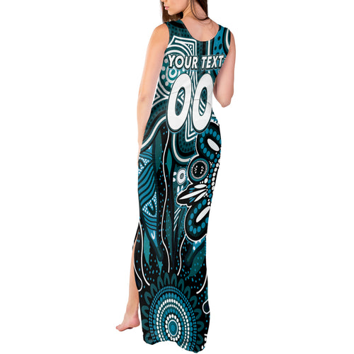 Personalised Power NAIDOC Week 2024 Tank Maxi Dress Aussie Aboriginal Art