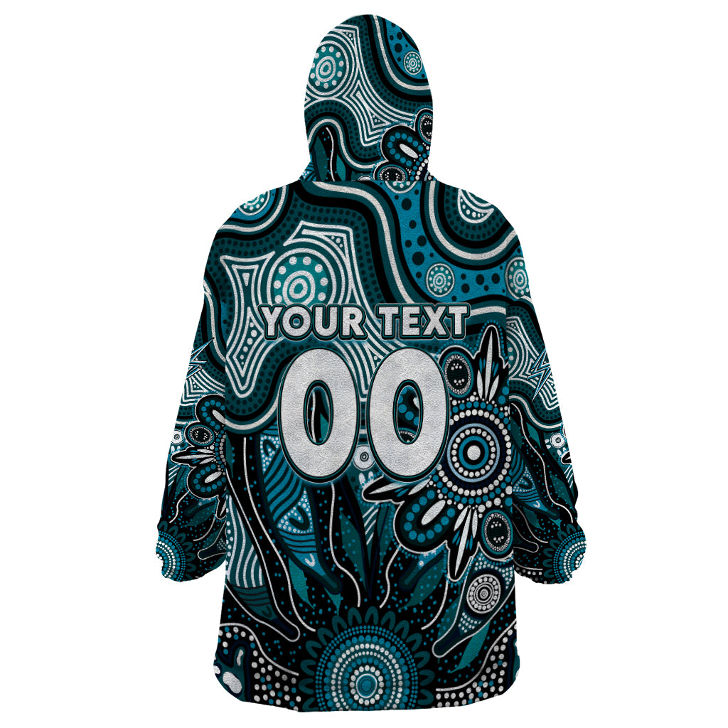 Personalised Power NAIDOC Week 2024 Wearable Blanket Hoodie Aussie Aboriginal Art