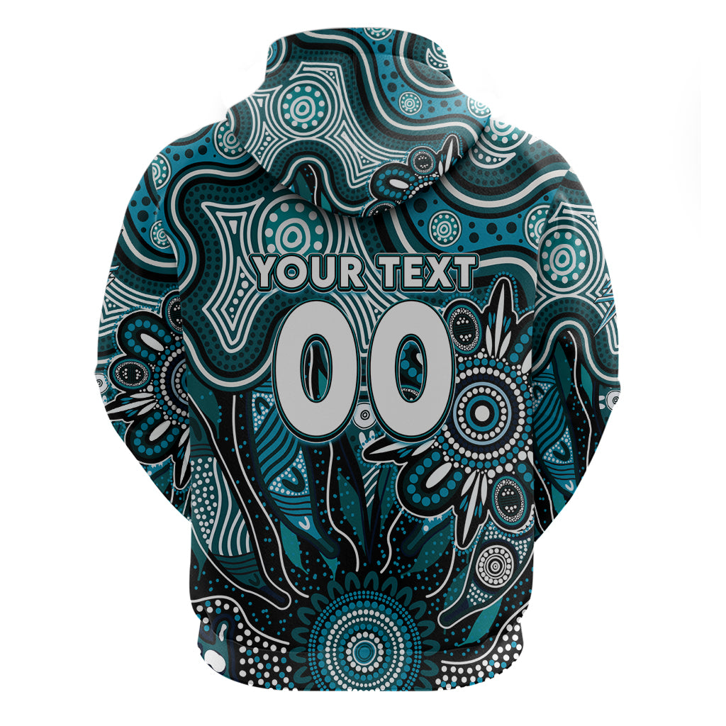 Personalised Power NAIDOC Week 2024 Zip Hoodie Aussie Aboriginal Art