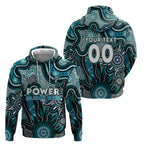 Personalised Power NAIDOC Week 2024 Zip Hoodie Aussie Aboriginal Art