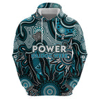 Personalised Power NAIDOC Week 2024 Zip Hoodie Aussie Aboriginal Art