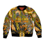 Personalised Tiger NAIDOC Week 2024 Bomber Jacket Aussie Aboriginal Art
