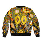 Personalised Tiger NAIDOC Week 2024 Bomber Jacket Aussie Aboriginal Art