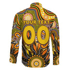 Personalised Tiger NAIDOC Week 2024 Family Matching Off Shoulder Maxi Dress and Hawaiian Shirt Aussie Aboriginal Art