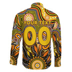 Personalised Tiger NAIDOC Week 2024 Family Matching Short Sleeve Bodycon Dress and Hawaiian Shirt Aussie Aboriginal Art