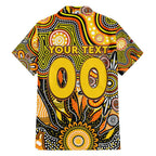 Personalised Tiger NAIDOC Week 2024 Family Matching Tank Maxi Dress and Hawaiian Shirt Aussie Aboriginal Art