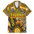 Personalised Tiger NAIDOC Week 2024 Hawaiian Shirt Aussie Aboriginal Art