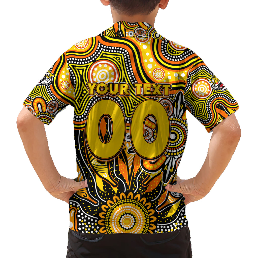 Personalised Tiger NAIDOC Week 2024 Hawaiian Shirt Aussie Aboriginal Art