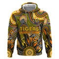 Personalised Tiger NAIDOC Week 2024 Hoodie Aussie Aboriginal Art