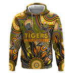 Personalised Tiger NAIDOC Week 2024 Hoodie Aussie Aboriginal Art