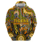 Personalised Tiger NAIDOC Week 2024 Hoodie Aussie Aboriginal Art