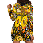 Personalised Tiger NAIDOC Week 2024 Hoodie Dress Aussie Aboriginal Art