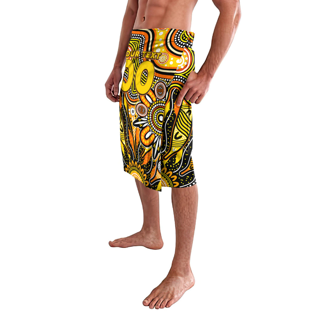 Personalised Tiger NAIDOC Week 2024 Lavalava Aussie Aboriginal Art