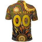 Personalised Tiger NAIDOC Week 2024 Polo Shirt Aussie Aboriginal Art