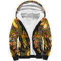 Personalised Tiger NAIDOC Week 2024 Sherpa Hoodie Aussie Aboriginal Art