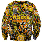 Personalised Tiger NAIDOC Week 2024 Sweatshirt Aussie Aboriginal Art