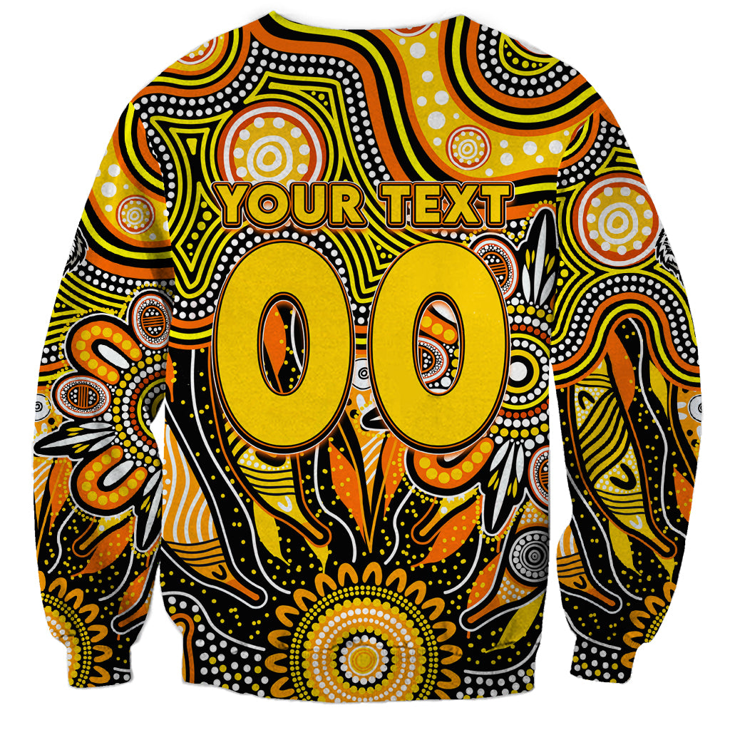 Personalised Tiger NAIDOC Week 2024 Sweatshirt Aussie Aboriginal Art