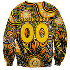 Personalised Tiger NAIDOC Week 2024 Sweatshirt Aussie Aboriginal Art