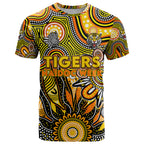 Personalised Tiger NAIDOC Week 2024 T Shirt Aussie Aboriginal Art
