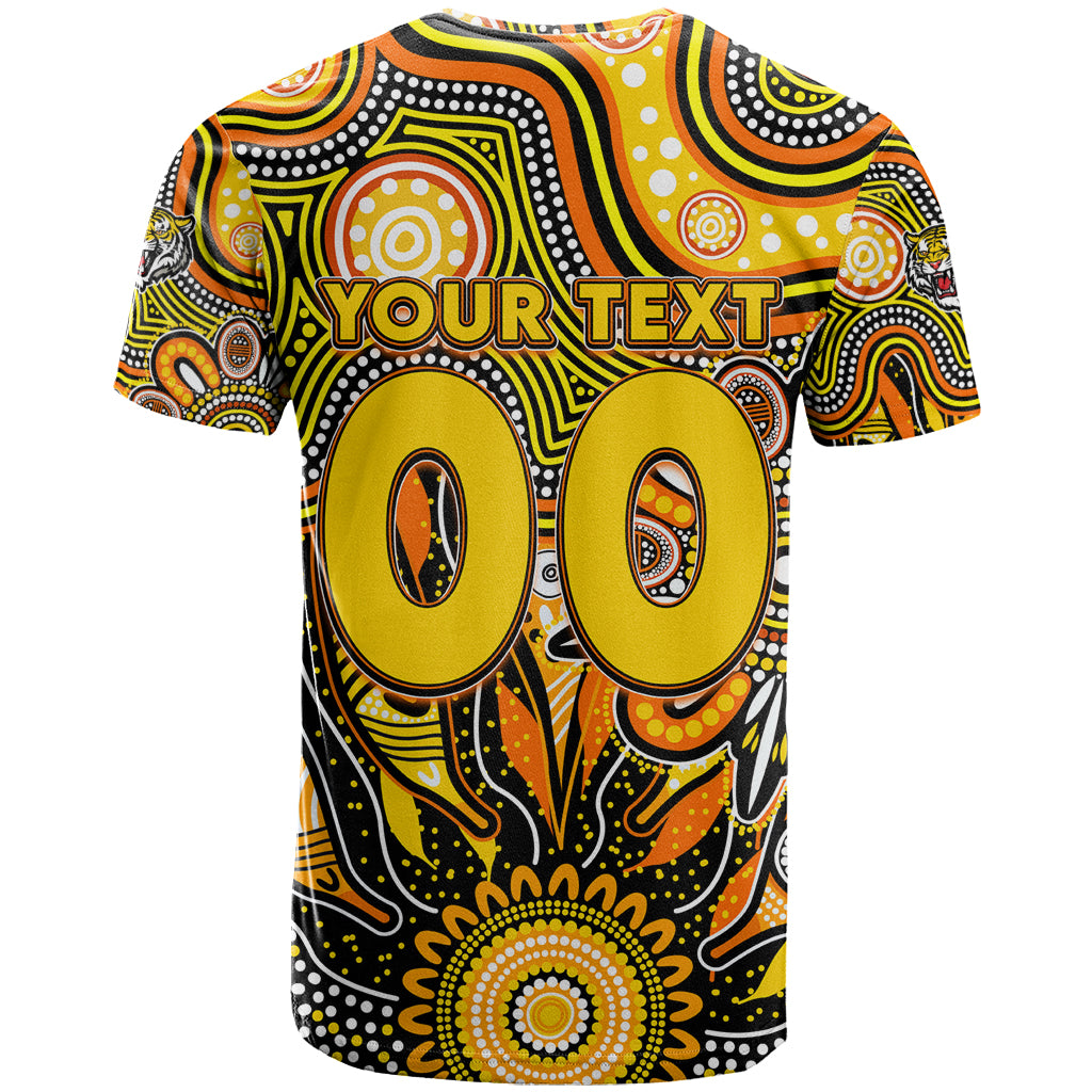Personalised Tiger NAIDOC Week 2024 T Shirt Aussie Aboriginal Art