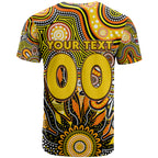 Personalised Tiger NAIDOC Week 2024 T Shirt Aussie Aboriginal Art