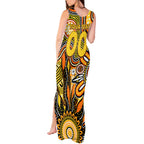 Personalised Tiger NAIDOC Week 2024 Tank Maxi Dress Aussie Aboriginal Art