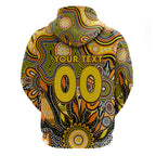 Personalised Tiger NAIDOC Week 2024 Zip Hoodie Aussie Aboriginal Art