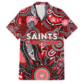 Personalised Saints NAIDOC Week 2024 Hawaiian Shirt Aussie Aboriginal Art