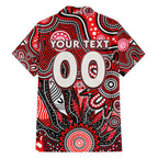 Personalised Saints NAIDOC Week 2024 Hawaiian Shirt Aussie Aboriginal Art