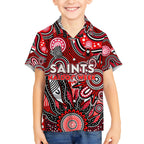 Personalised Saints NAIDOC Week 2024 Hawaiian Shirt Aussie Aboriginal Art