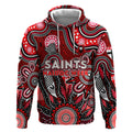 Personalised Saints NAIDOC Week 2024 Hoodie Aussie Aboriginal Art