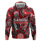 Personalised Saints NAIDOC Week 2024 Hoodie Aussie Aboriginal Art