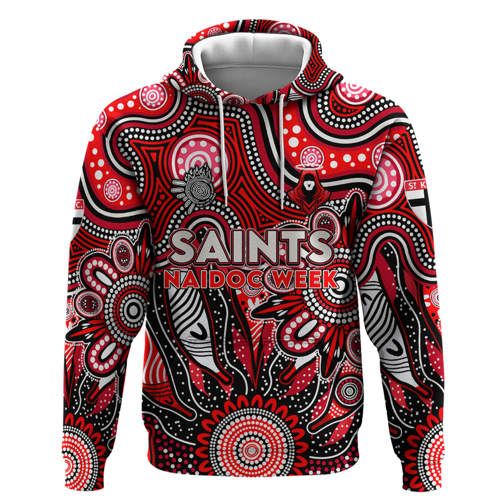 Personalised Saints NAIDOC Week 2024 Hoodie Aussie Aboriginal Art