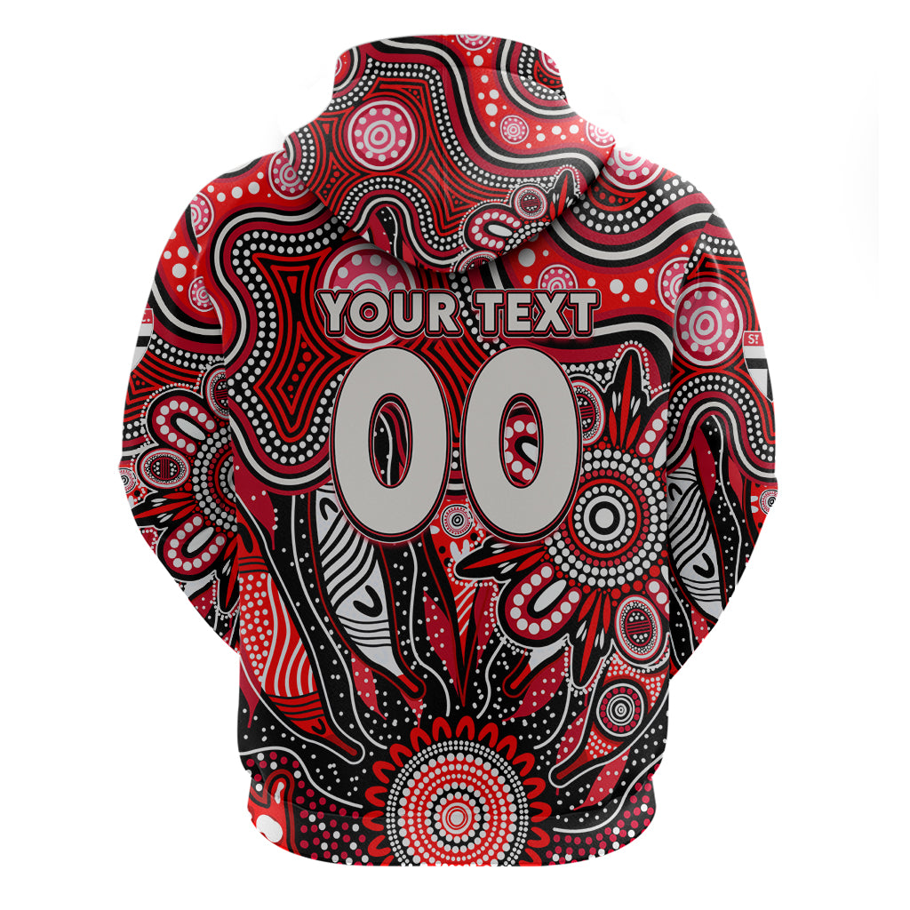 Personalised Saints NAIDOC Week 2024 Hoodie Aussie Aboriginal Art