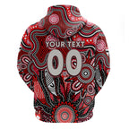 Personalised Saints NAIDOC Week 2024 Hoodie Aussie Aboriginal Art