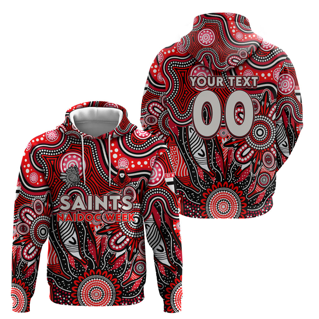 Personalised Saints NAIDOC Week 2024 Hoodie Aussie Aboriginal Art
