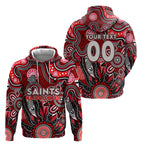 Personalised Saints NAIDOC Week 2024 Hoodie Aussie Aboriginal Art