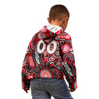 Personalised Saints NAIDOC Week 2024 Kid Hoodie Aussie Aboriginal Art